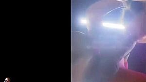 tattooed wife spreads legs for muscular artist's huge cock as cuck watches