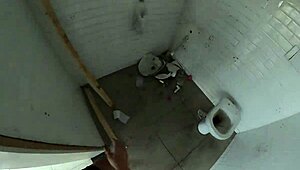 whoa behind the scenes no cuts, the craziest halloween ever with this emo nerd milf in hospital, insane!