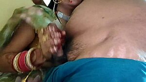 Secret Father-in-Law Bangs Daughter-in-Law with Dirty Hindi Audio Talk