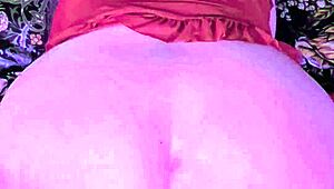 dildo riding black nylons ends with cum on feet