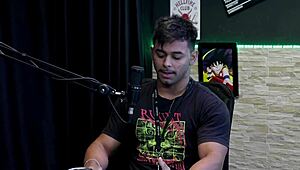 Guilherme filmmaker learns porn angles, fucking skills and position names on Sheer Red