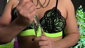 how many centimeters fit in her latina ass? joi challenge with anal toys and humiliation in spanish