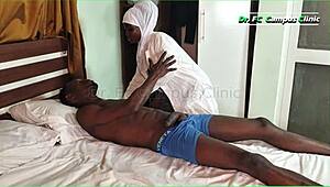 nurse mdx rides patient's monster bbc wet pussy homemade 😈🍆💦