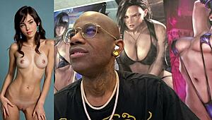 babe, watch me deepthroat this huge cock on the train... now chained nun rides dildo in church with tight pussy!