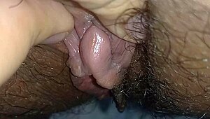 Hairy Latina Teases Her Pulsing Big Clit and Beaver Softcore Style Begging for Your Gaze on That Juicy Pussy