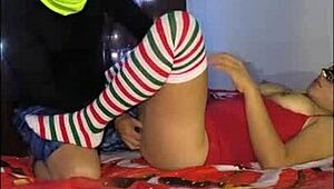 a deal with lucifer backfires: step brother destroys tight vagina doggystyle after rough arrangement sex