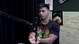 Guilherme filmmaker learns porn angles, fucking skills and position names on Sheer Red