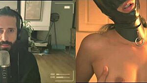 Cipriani Reveals Masked BDSM Latex Passion Domination Erotic Control