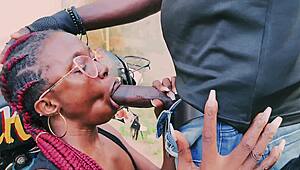 standing on bike i fuck petite biker hard...