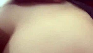 latina with purple dreadlocks endures rough black master's massive cock domination in bdsm session