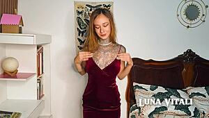 Tattooed Latina JOI Teases Huge Tits and Squirts on Camera