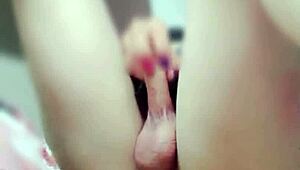 Curvy venezolana bounces huge ass on monster cock until creampie domination explodes