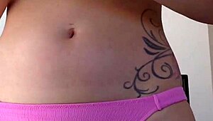 Huge Tits Blonde Rubs Suncream In Wild Public Beach Exposure