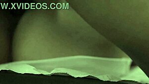 big ass indian slips out of satin lingerie for creampie surprise