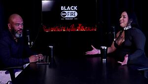 hey, she starts as a paid masseuse but ends up sucking, riding, and grinding on clients - pri melancia in sheer red!