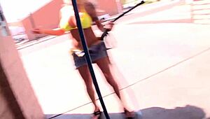 brooke haven milf hooks up using big tits for wild bed romp