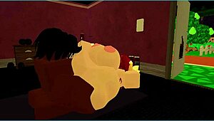 she tricks best friend into rough outdoor fuck with big tits and ass