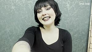 fuck goth mavis dracula pink pussy cum feet now