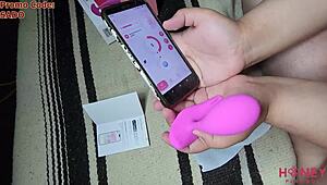 i'm stuffing honey play box toy deep in both my fat holes!!