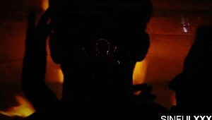 join lovita fate antonia sainz liam salvatore's tempting threesome tease