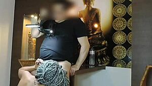 Luna brunette latina teen anal assfucked interracial casting small tits