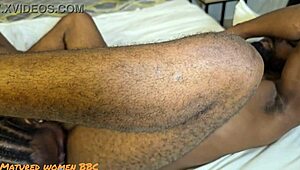 busty stepmom's huge tits jiggle as i creampie her tight pussy hard