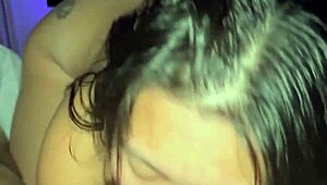 thick asian slut sucks sloppy pov then rides huge cock doggystyle cowgirl creampie