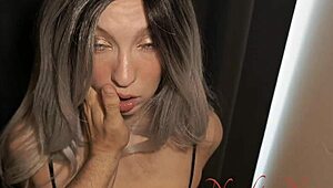 stepmom punished for cheating with bdsm creampie squirting roleplay