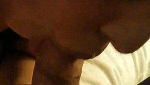 hotwife sucking ex-bf cock while cuckold boyfriend watches 😈