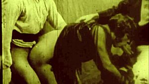 20th century beavers outfuck 19th century in wild orgy