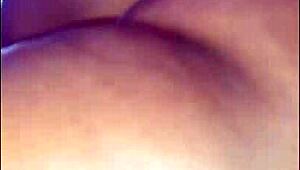 Big Ass Mama Fucks Boss for Job with Huge Cock Doggystyle