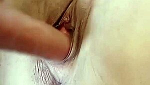 damn, watching my sister-in-law stuff that massive dildo in her swollen pussy had me grabbing it too... ugh, so deep!!