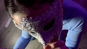 Yoga slut, feel this dildo stretching your skinny anal after class non-stop?