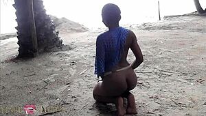 imagine finding this horny ebony bitch to fuck raw