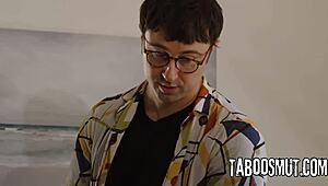 pervy therapist tricks laney grey's couple into wild threesome doggystyle and licks 😈🍆💦