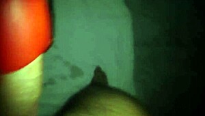wanking hard into wife's hot piss filled masturbator mess 💦🚽