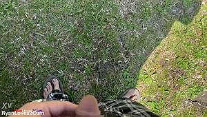 Golden Shower from Hot Amateur Covers You Completely