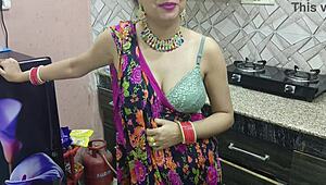 desi bhabhi cheats in kitchen with bro-in-law 😈 full fuck movie