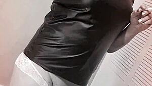 Watch This Sexy Brazilian Shemale Slut Scream as Her Tight Asshole Gets Pounded POV!