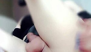 Curvy venezolana bounces huge ass on monster cock until creampie domination explodes