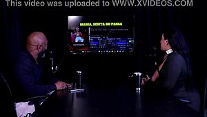 hey, she starts as a paid masseuse but ends up sucking, riding, and grinding on clients - pri melancia in sheer red!