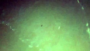 Big ass girlfriend fucked risky on public beach almost caught