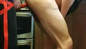 i peg my boyfriend's ass kitchen field bathroom atm