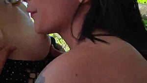 fucking my hot friend hard on the balcony her big tits bouncing wild