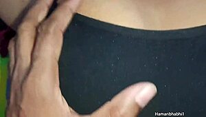 Hot Indian Desi Wife Takes Lover's Hard Cock Deep