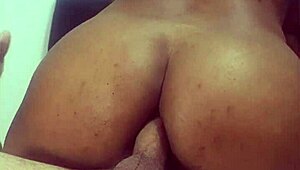 colombian teen's huge ass gapes on fat cock anal creampie farting rough