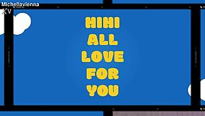 michella vienna's first monster cock try in vienna heats up quick