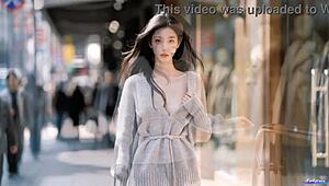 ai generated korean solo failgrace masturbates intimately in detailed scene