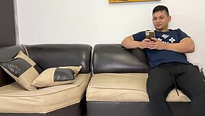 Nude Stepmom Nuru Massage Workout with Curvy Big Ass