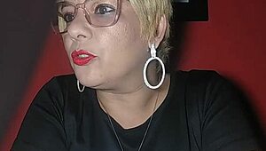 What if a sensitive lesbian flirts back with the taxi driver's bold comments?